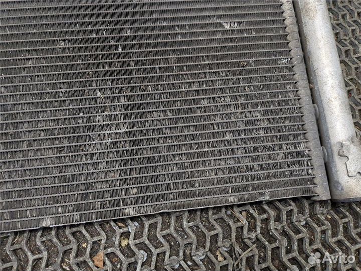 Радиатор кондиционера Opel Astra J, 2011