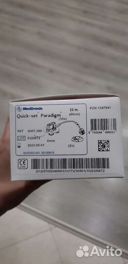 Medtronic quick set 6 60