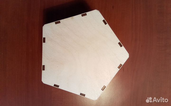 Корзина для цветов, правильный пятиугольник