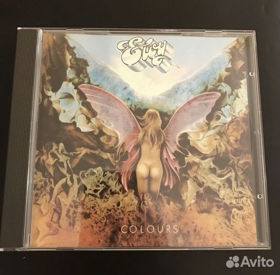 CD Eloy 'Colours' 1980 (UK)