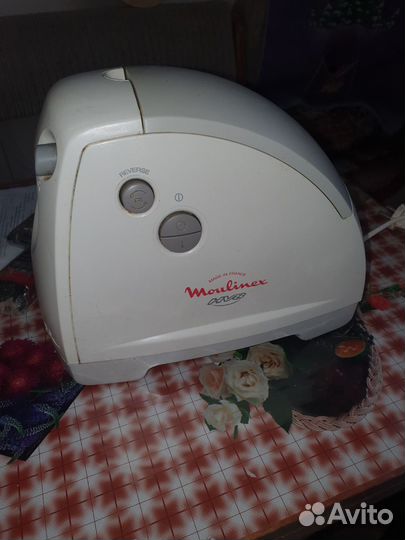 Мясорубка электрическая бу moulinex