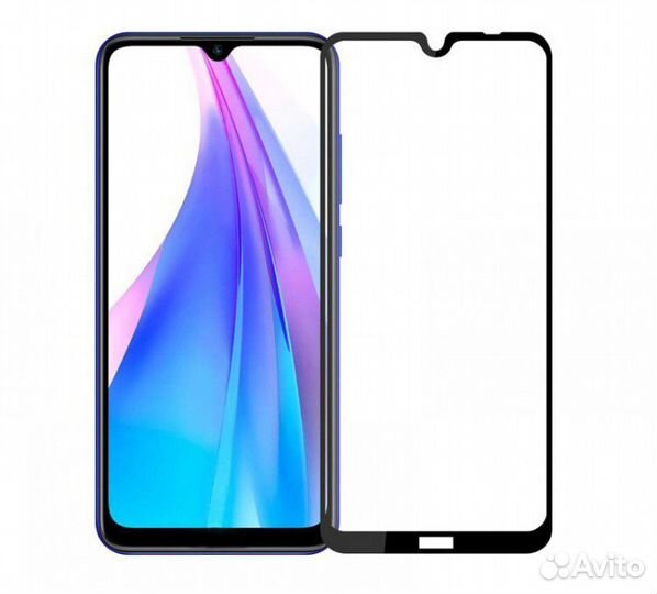 Защитное стекло на Xiaomi Redmi Note 8T