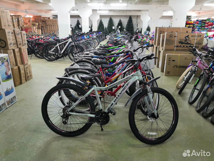 Велосипед 27.5 Mirage D (алюминий) shimano