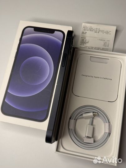iPhone 12 64gb (Sim, Отличный, 87акб)