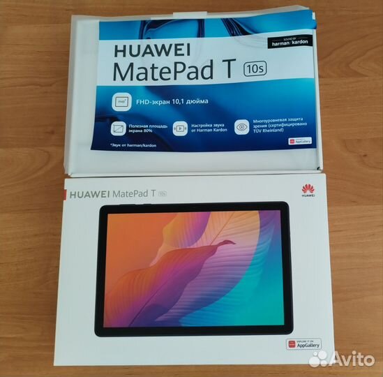 Планшет huawei matepad т10s
