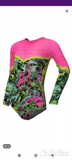 Купальник гимнастический 122/128