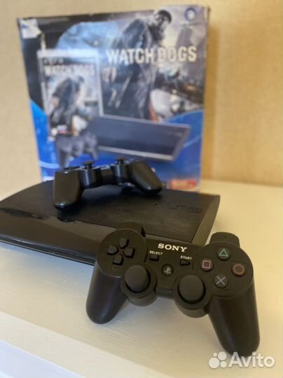 Ps3 super slim прошитая