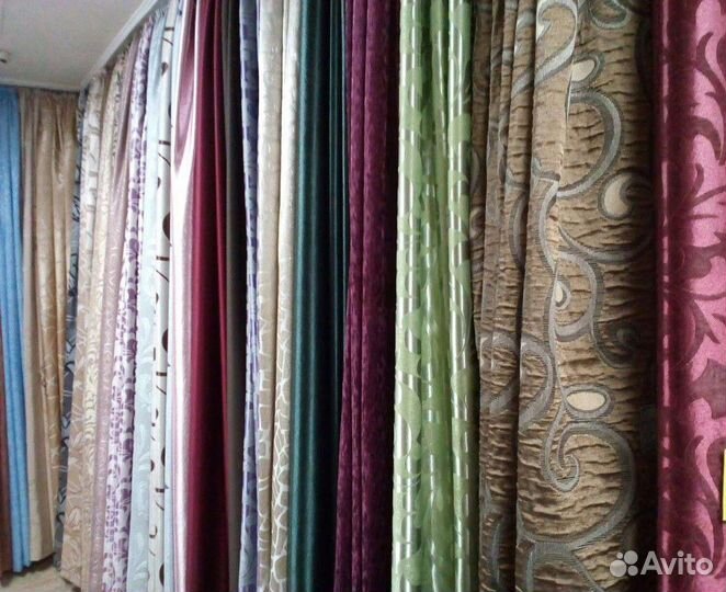 Шторы блэкаут, готовые комплекты