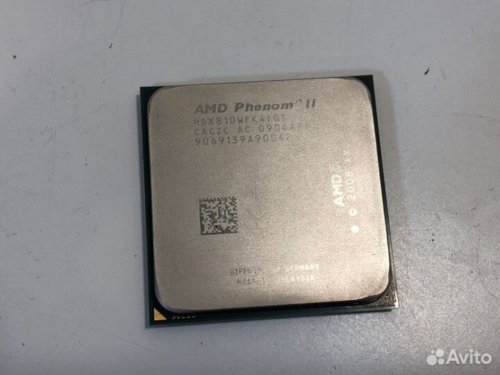 Процессор AMD Phenom II X4 810