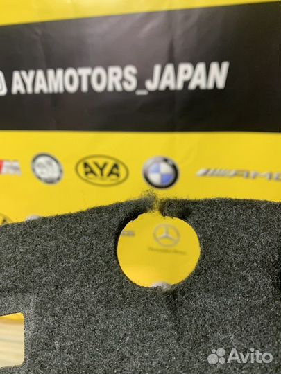 Обшивка багажника BMW 5 F10