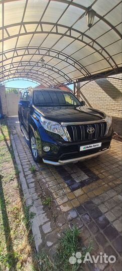 Toyota Land Cruiser Prado 2.8 AT, 2015, 98 300 км