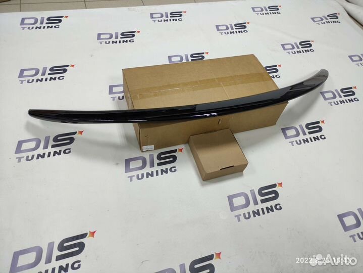 Спойлер крышки багажника на Mercedes E-Class C238