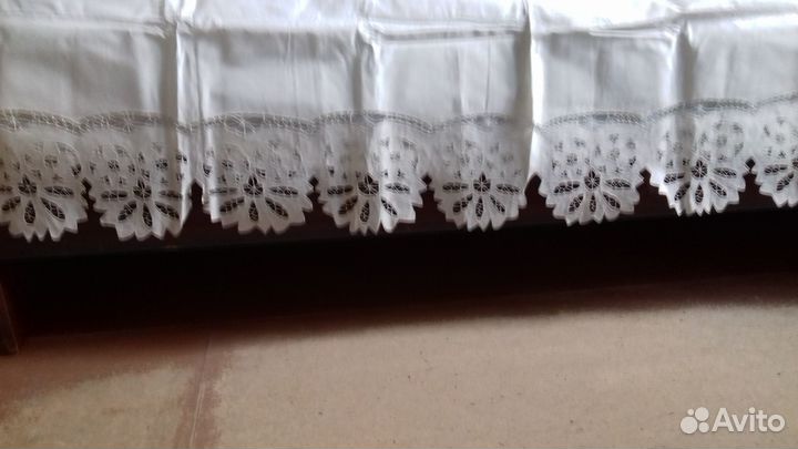 Подзор для кровати. Винтаж.1939г. Новые Два вида