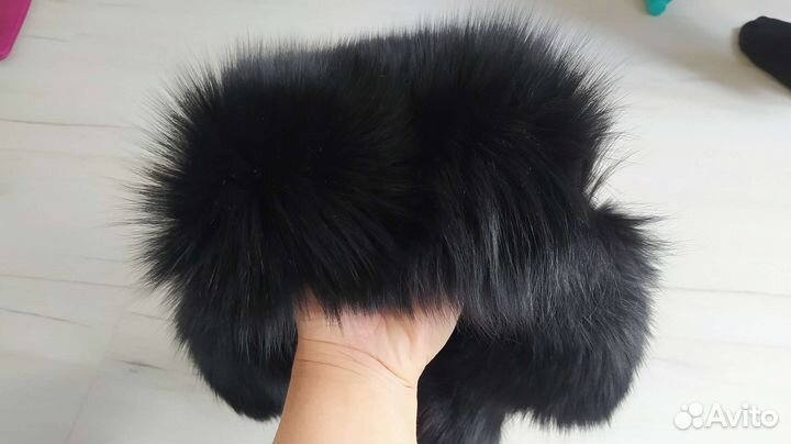 Шапка ушанка женская