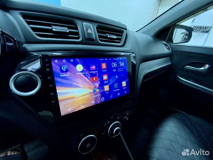 Магнитола Kia Rio 3 Android