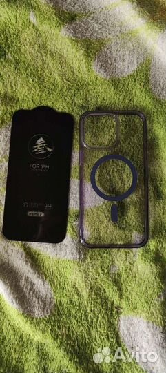 Чехол накладка с MagSafe для iPhone 14 Pro Max