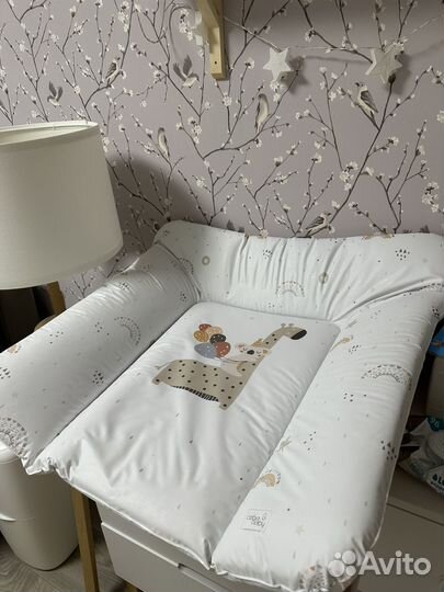 Матрас пеленальный Ceba baby 70х75