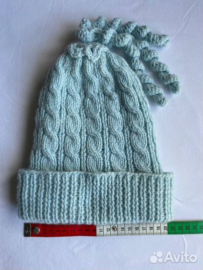 Шапка детская новая ручная работа