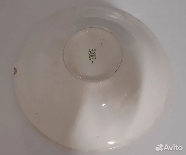 Тарелка зик СССР