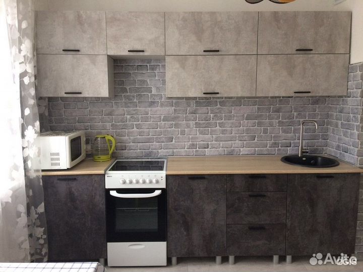 Индивидуальная кухня Модус прямая/угловая