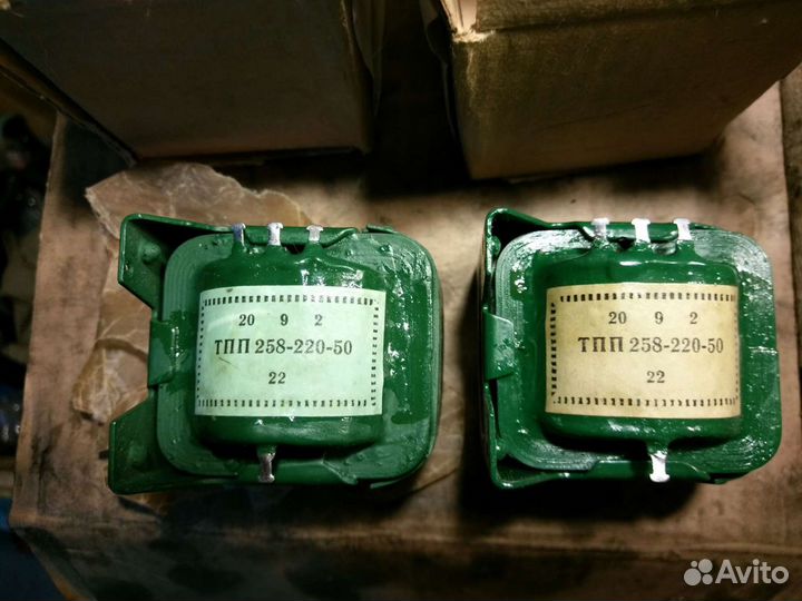 Трансформатор тпп-258-220-50