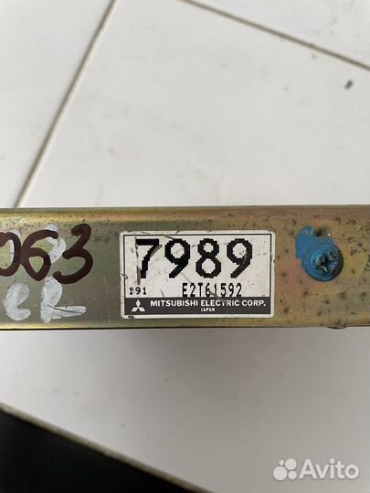 Блок управления двигателем Mitsubishi Space Runner