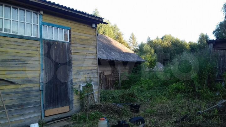 Дом 58,7 м² на участке 1,57 га