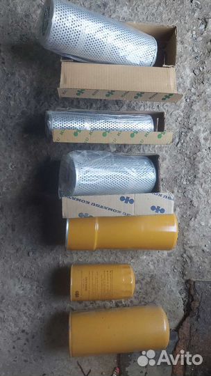 Фильтра Камацу