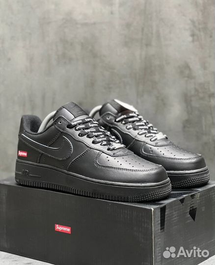 Кроссовки Nike air Force 1 Supreme