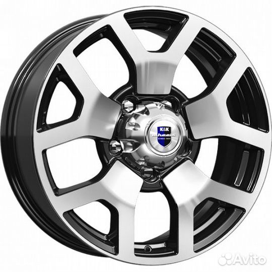 K&K Намиб : 7x18 5*139,7 Et:35 Dia:108,6 алмаз черный