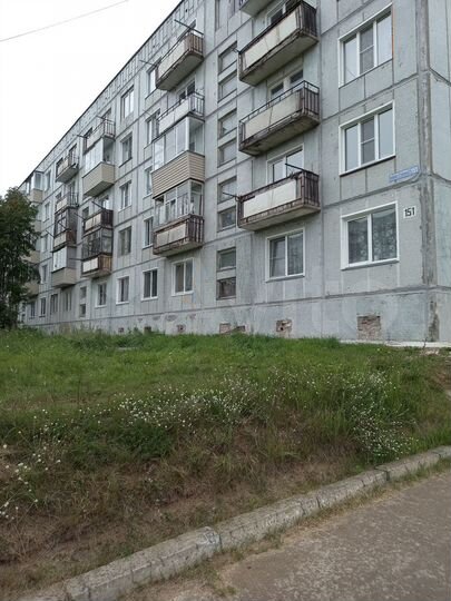 1-к. квартира, 30,7 м², 5/5 эт.