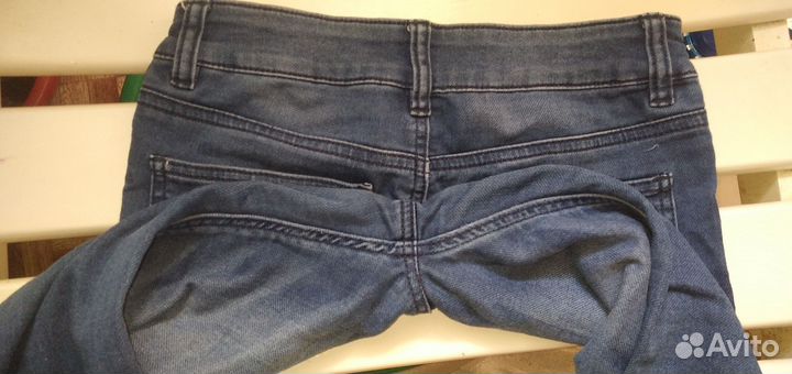 Лосины джинсовые на девочку от 9 лет