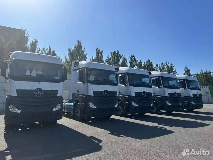 Mercedes-Benz Actros 2648, 2022