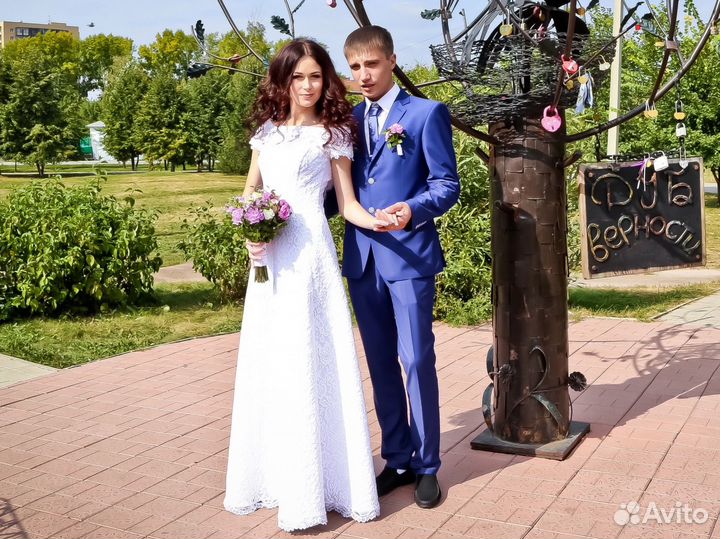 Платье свадебное