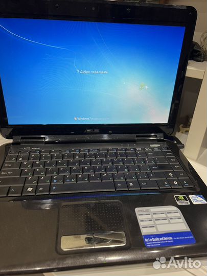 Ноутбук asus K40IN