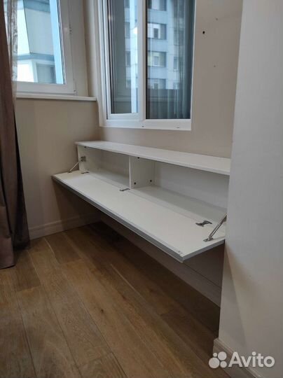 Белая тумба навесная икеа