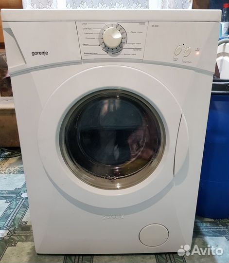 Стиральная машина с баком для воды