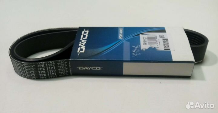Ремень поликлиновой 7PK1127 dayco