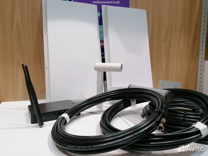 Компл. для интернета Rt-Cse DM mQ-EC 2U c KAA 18дБ