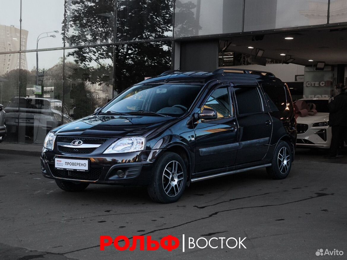 ВАЗ (LADA) Largus 1.6 MT, 2015, 112 331 км