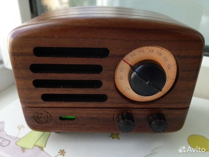 Радио Заря.св,дв,FM.AUX,мр3,USB,Аккум-18650,TF.New