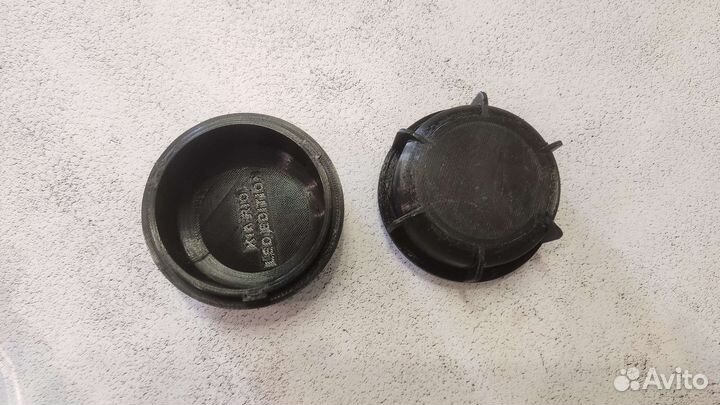 Крышка фары kia rio 3