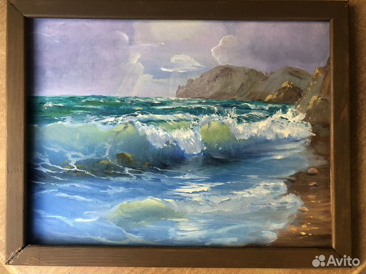 Картина маслом на холсте