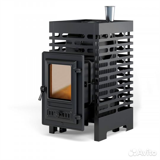Печь для бани aston «Шторм» (чугун)