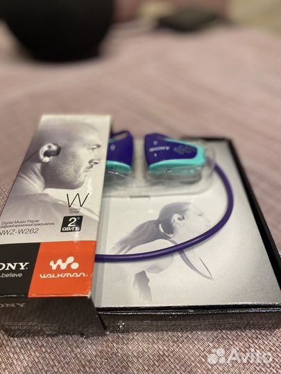 Mp3-Плеер Sony наушики-плеер для бега