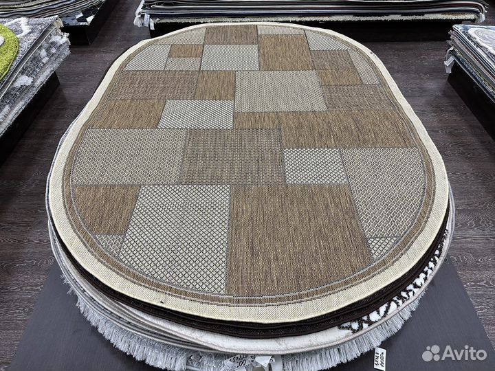 Ковер овальный для кухни 1.6х2.3