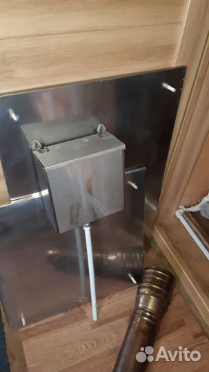 Экран отражающий для печи