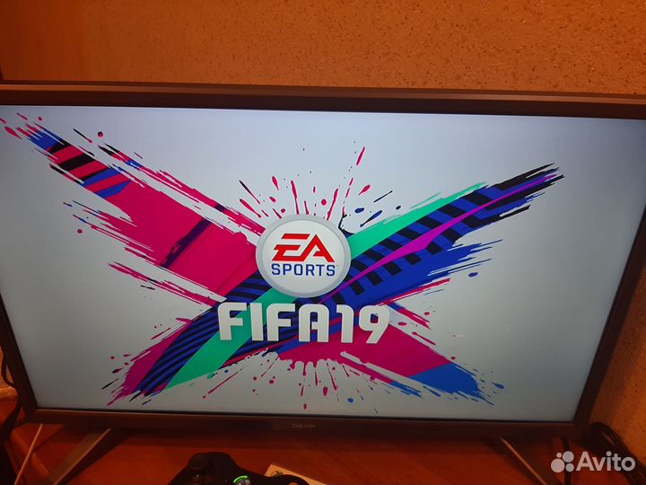 Fifa 19 на xbox 360