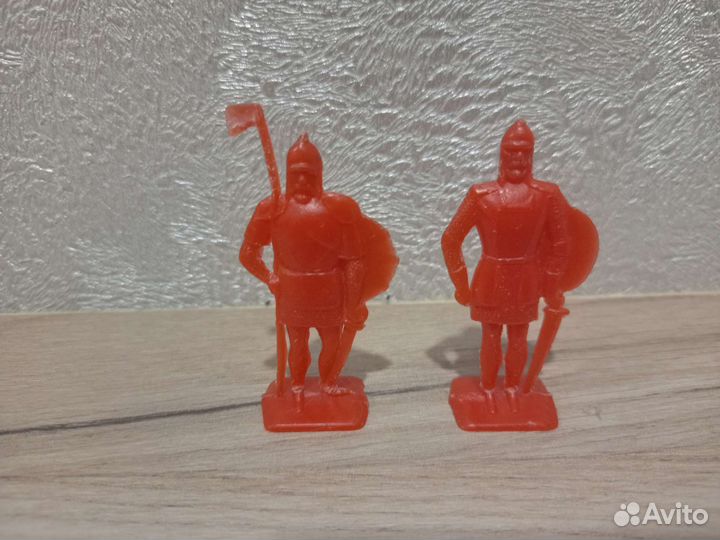 Солдатики пластик СССР