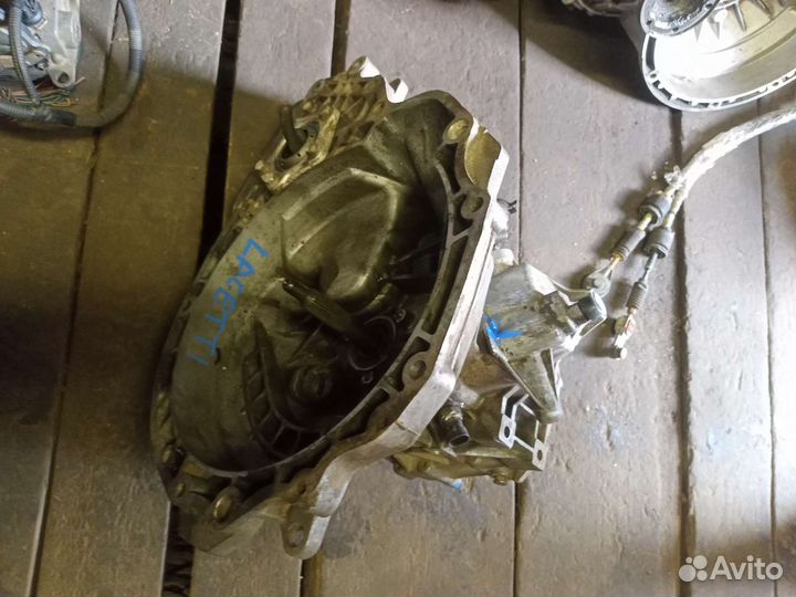 МКПП Chevrolet Lacetti